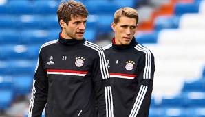 Thomas Müller und Nils Petersen spielten sowohl beim FC Bayern als auch in der deutschen Nationalmannschaft zusammen.