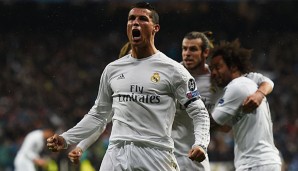 Cristiano Ronaldo soll Real Madrid gegen Manchester City ins Finale schießen