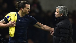 Zlatan Ibrahimovic soll Mourinhos neuer Co-Trainer werden