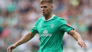 Werder-Stürmer Niklas Füllkrug hat sich im Training einen Kreuzbandriss zugezogen.
