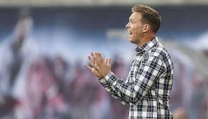 Julian Nagelsmann möchte mit RB Leipzig in den nächsten vier Jahren einen Titel gewinnen.