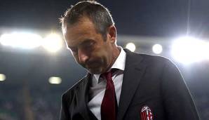 Der AC Milan ist schon wieder auf der Suche nach einem neuen Trainer.