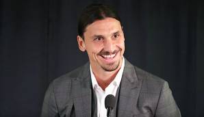 Zlatan Ibrahimovic deutet einen Wechsel nach Italien an.