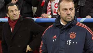 Sollen zuletzt Uneinigkeit bei den künftigen Transfers des FC Bayern gehabt haben: Sportdirektor Hasan Salihamidzic und Trainer Hans-Dieter Flick.