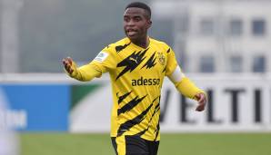 Youssoufa Moukoko könnte gegen Hertha BSC sein Bundesliga-Debüt geben.