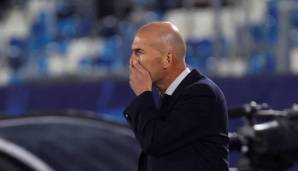 Zinedane Zidane steht offenbar bei Real Madrid unter Druck.