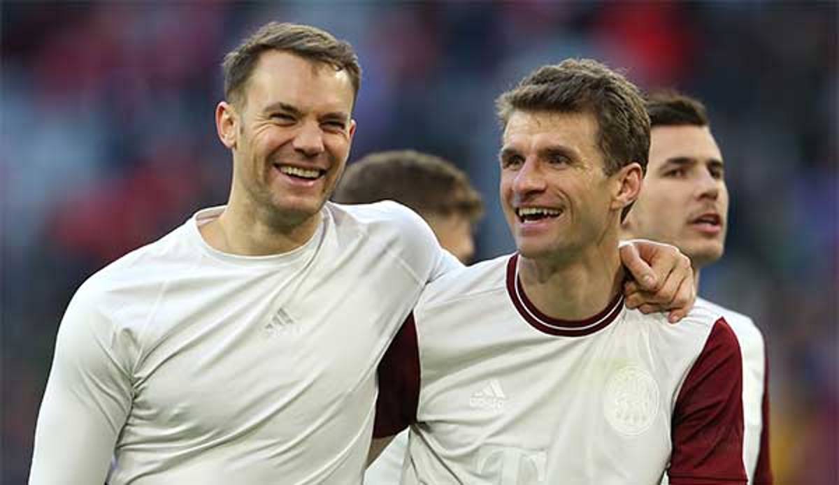 Spielen Manuel Neuer und Thomas Müller im Sommer wieder gemeinsam für das DFB-Team?