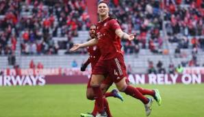 Niklas Süle schießt den FC Bayern in Führung.