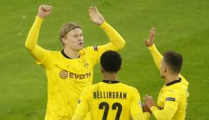 Erling Haaland von Borussia Dortmund hat sich von seiner Verletzung erholt.