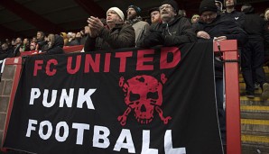 Der FC United of Manchester spielt aktuell in der sechsthöchsten Spielklasse