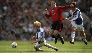 1997 gewann Cantona mit United noch einen Meistertitel - und beendete dann völlig überraschend seine Karriere als Fußballspieler.