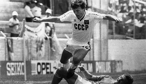 Fünf Jahre später gab es den zweiten Kiew-Doppelschlag: Dynamo holte den Europapokal der Pokalsieger, Stürmer Igor Belanow den Ballon d'Or.