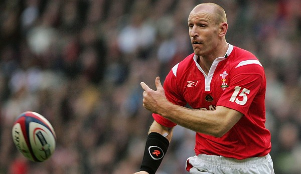 Rugby-Legende Gareth Thomas outete sich in der seiner Meinung nach "härtesten, machohaftesten Sportart". Für Wales brachte er es auf mehr als 100 Einsätze