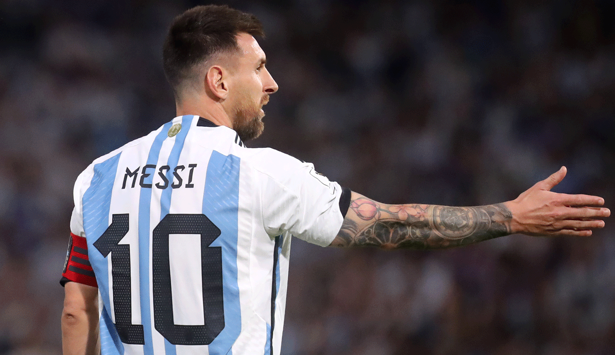 Lionel Messi möchte an WM 2026 teilnehmen