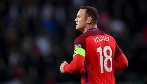 Laut Gareth Southgate bleibt Wayne Roony Kapitän der Engländer