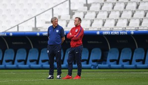 Wayne Rooney war auch unter Roy Hodgson Kapitän der Three Lions