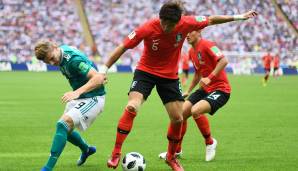 Young-Sun Yun: Bei hohen Bällen regelmäßig zur Stelle, dafür aber ab und an zu schläfrig, wenn Deutschland schnell spielte. Große Fehler leistete er sich aber nicht. Note 3,5.