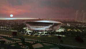 Stadion Lusail, Katar.