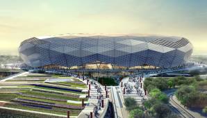 Education City Stadium in Doha (Kapazität: 40.000): Durch die zentrale Lage des Stadions innerhalb des Stadtteils soll es auch nach der WM ein beliebter Ort der Gemeinde bleiben. So befindet sich auch ein Golfplatz in unmittelbarer Nähe.