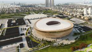 Besonders stolz ist man in Katar auf das Dach. "Die aufwendige Stadionfassade wird von einem Dach aus sorgfältig ausgewählten Materialien gekrönt, das Schatten spendet und gleichzeitig genau die richtige Menge an Sonnenlicht zulässt", heißt es.