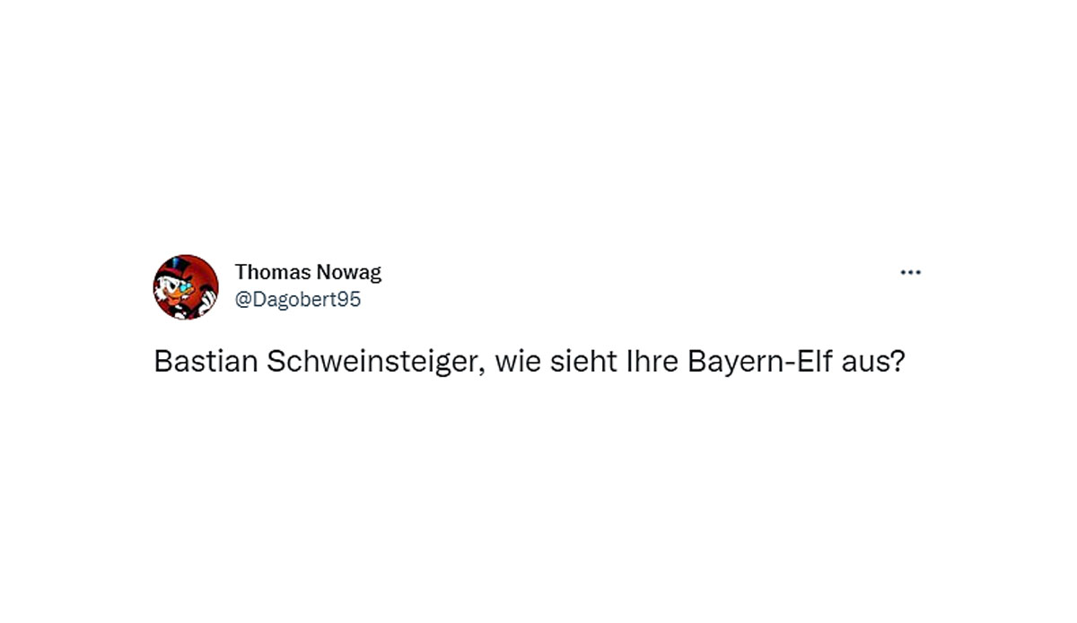 Bevor es in Doha losging, stand ARD-Experte Bastian Schweinsteiger im Fokus. Der Weltmeister präsentierte seine deutsche Top 11. Und man wurde den Verdacht nicht los, dass der FC Bayern einen leichten Bonus erhielt (Thomas Nowag/SID).