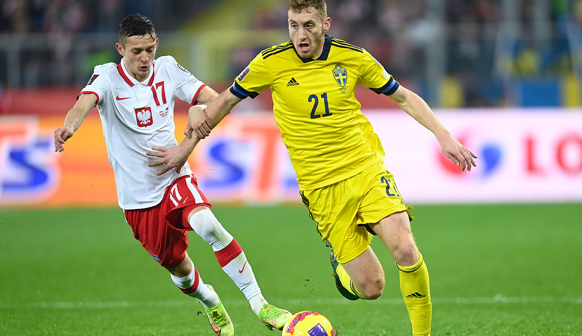 DEJAN KULUSEVSKI | Schweden | Tottenham Hotspur