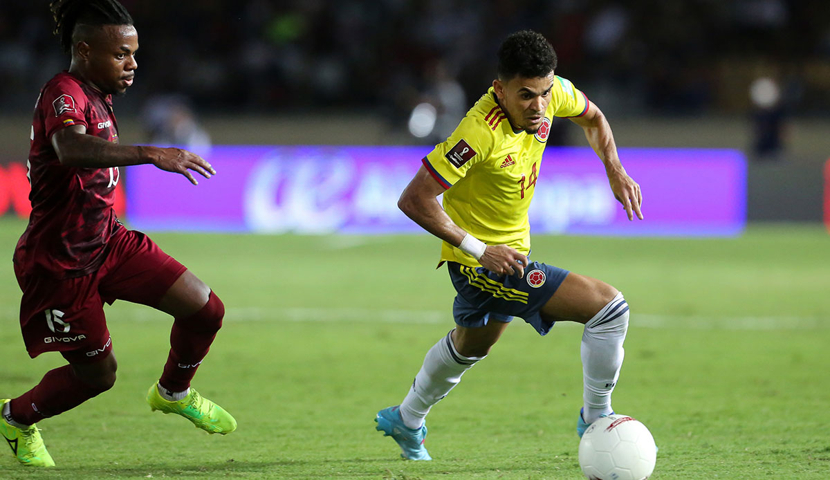 LUIS DIAZ | Kolumbien | FC Liverpool