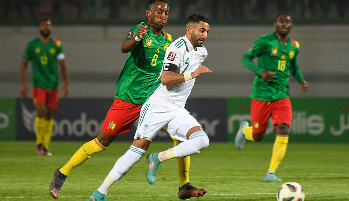 RIYAD MAHREZ | Algerien | Manchester City