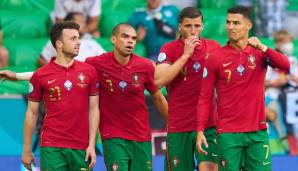 Und weiter: "Es ist sehr schwierig, zum Glück für Portugal und für mich. Schlimm wäre es, wenn man 26 Spieler auswählen müsste, aber nur 20 oder so zur Verfügung hätte. Das bereitet Kopfzerbrechen, aber es ist ein gutes Kopfzerbrechen."