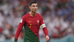 Cristiano Ronaldo traf bei der WM bislang einmal per Elfmeter.