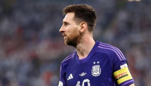 Lionel Messi jagt mit Argentinien den Weltmeistertitel.