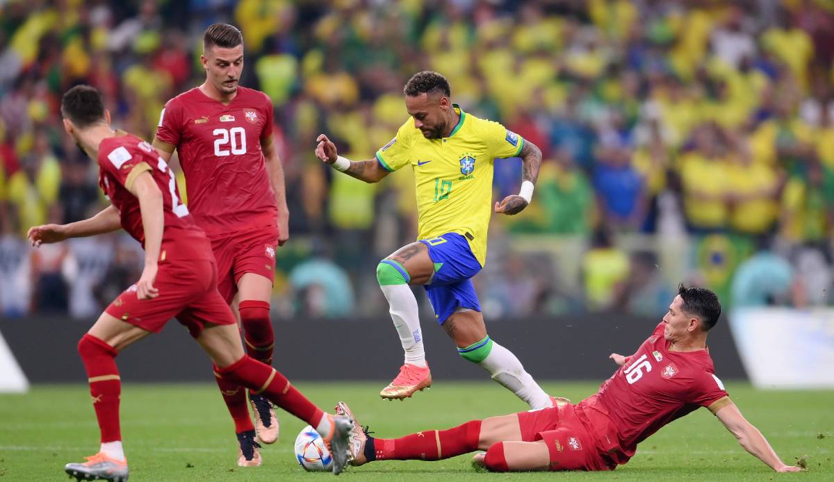 Brasilien vs