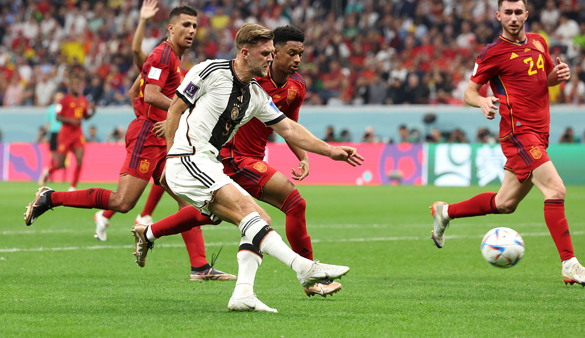 DFB-Team, Szenarien in der Gruppenphase So kommt Deutschland bei der WM 2022 weiter