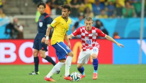 Die beiden Superstars Neymar Jr. und Luka Modric standen sich bereits 2014 im Rahmen der WM-Gruppenphase gegenüber. Die Brasilianer entschieden das Duell gegen Kroatien mit 3:1 für sich.