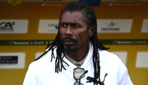 Aliou Cissé ist seit 2015 Trainer der Nationalmannschaft des Senegal.