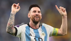 Lionel Messi und Argentinien treffen im WM-Viertelfinale auf die Niederlande.