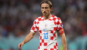 Kapitän Luka Modric führt bei der WM 2022 in Katar die kroatische Nationalmannschaft an.