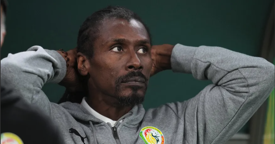 Aliou Cissé gewann mit dem Senegal 2022 die Afrikameisterschaft.