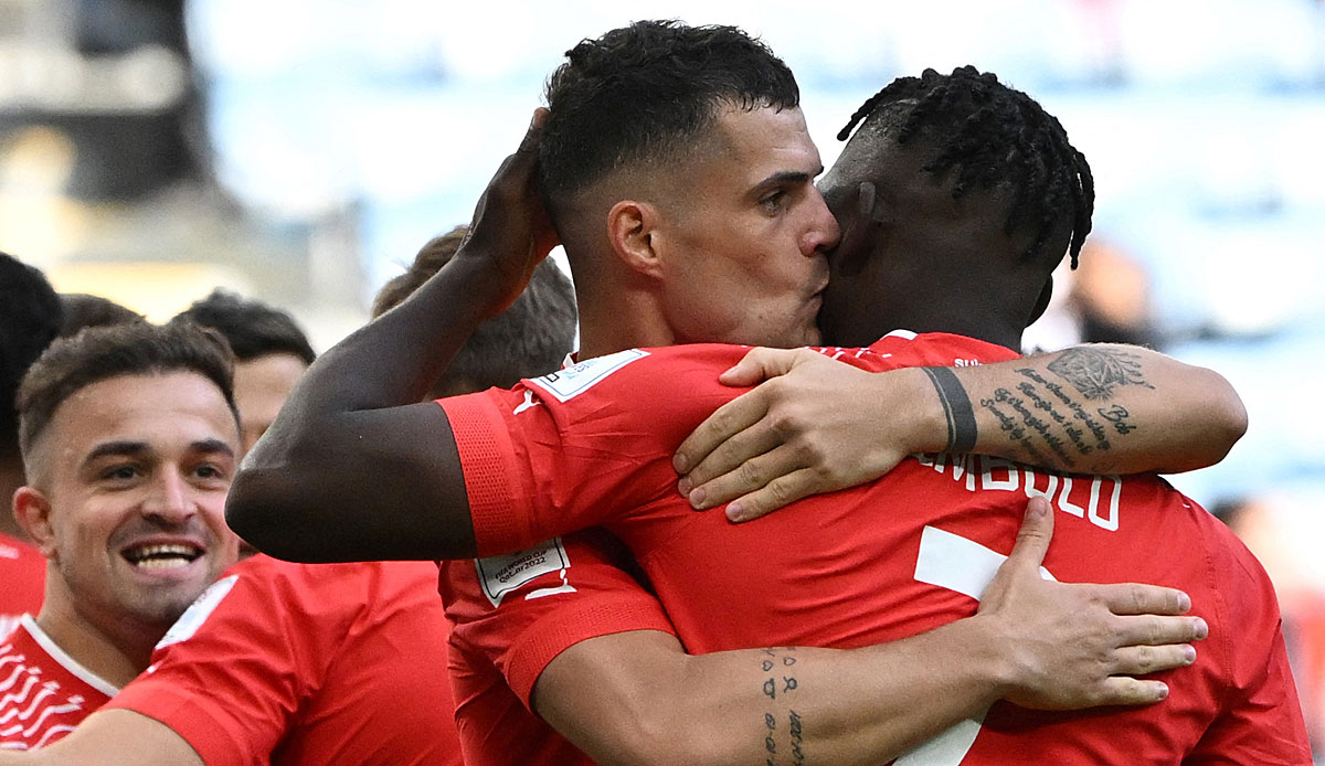 Embolo hat die Schweiz zum Sieg gegen Kamerun geschossen.