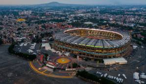Mexico City, Estadio Azteca: Bis zu 81,070 Plätze I Eröffnung: 1966 I Kosten: 260 Millionen Dollar I Heimstätte von Club America aus der mexikanischen Liga MX