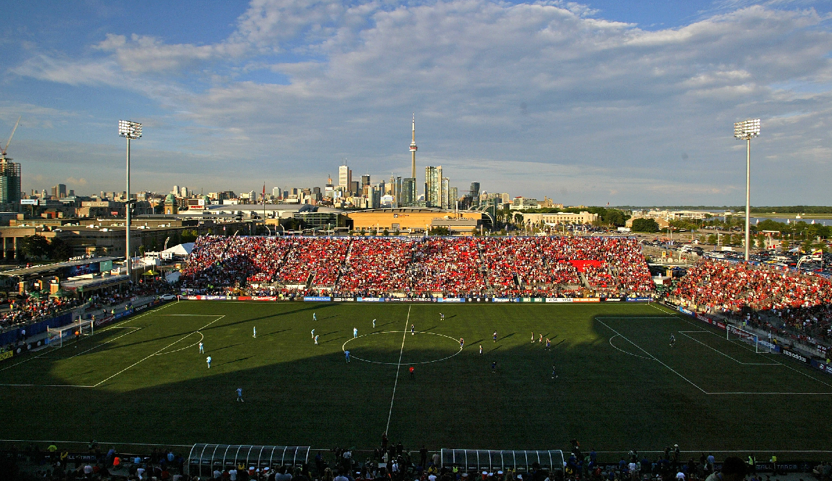 Toronto, BMO Field: Bis zu 30,991 Plätze I Eröffnung: 2007 I Kosten: 141,7 Millionen Dollar I Heimstätte des Toronto FC aus der MLS