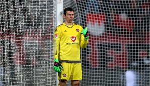 Raphael Schäfer musste im Spiel gegen den 1. FC Kaiserslautern ausgewechselt werden