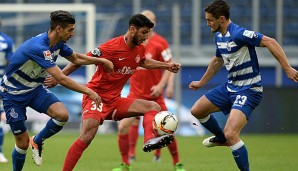 Duisburg verlor beide Relegationsspiele gegen Würzburg