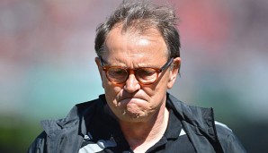 Ewald Lienen hat mit dem FC St. Pauli den Aufstieg in die Bundesliga verpasst