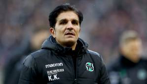 Kenan Kocak ist seit November Trainer bei Hannover 96.