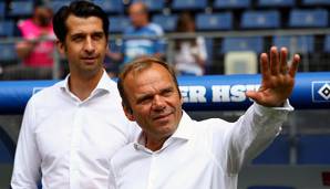 Bernd Hoffmann will mit dem Hamburger SV schnellstmöglich zurück in die Bundesliga.