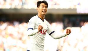 ANGRIFF - HEUNG-MIN SON: Schon in der Jugend galt der Südkoreaner als großes Talent. In 78 Spielen erzielte er 20 Tore, dann ging es über Leverkusen nach Tottenham. Für die Spurs geht er seit 2015 erfolgreich auf Torejagd (103 Tore in 271 Spielen).