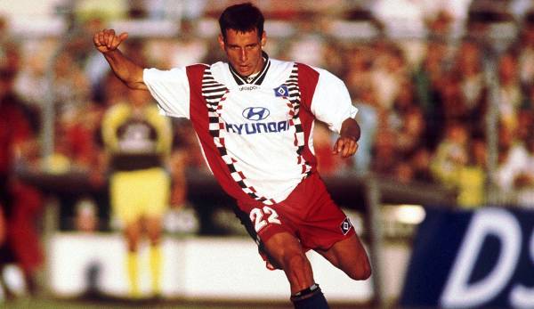 JENS DOWE: Der gebürtige Rostocker wechselte vor Beginn der Saison 1996/97 zum HSV, sollte aber nur viermal zum Einsatz kommen. Nach Disharmonien mit Trainer Magath wurde Dowe an Wolverhampton verliehen. Aktuell trainiert er den SV Pastow (Verbandsliga).