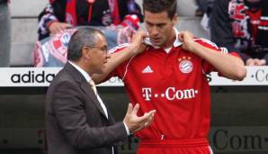 Trainer Felix Magath verhalf Stefan Maierhofer am 28. Oktober 2006 gegen Eintracht Frankfurt zu seinem Bundesligadebüt.