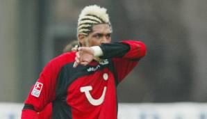 Abel Xavier (2004 bei Hannover 96, Rechtsverteidiger, kam ablösefrei vom FC Liverpool) - 5 Spiele, 0 Tore, 0 Assists
